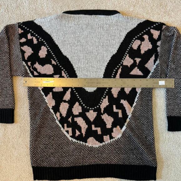 Vintage 80s its jack sweater size M - Picture 8 of 8
